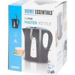 Home Essentials Waterkoker Zwart,Wit Sale
