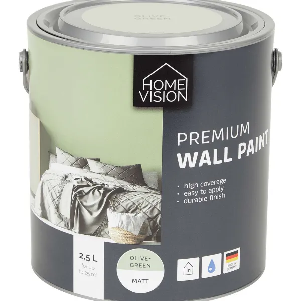 Van Bleiswijck Home Vision Matte Muurverf Groen Best