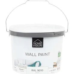 Van Bleiswijck Home Vision Matte Muurverf Ral 9010 Wit Best