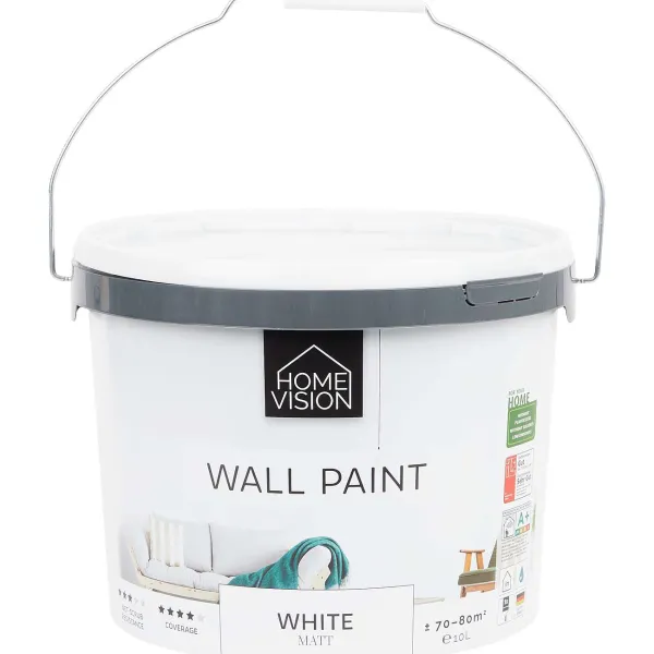Van Bleiswijck Home Vision Matte Muurverf Wit Clearance