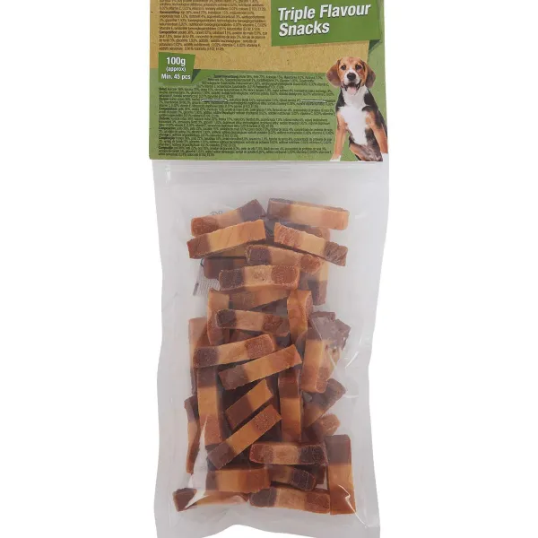 Whiskas Hondensnack Triple Flavor Hot