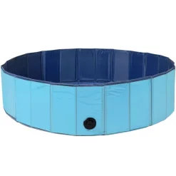 Merk Hondenzwembad Blauw,Rood New