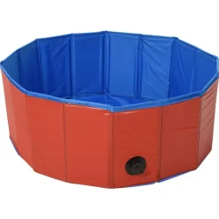 Merk Hondenzwembad Blauw,Rood Best