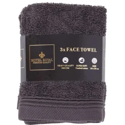 Hotel Royal Gezichtsdoeken Bruin Clearance