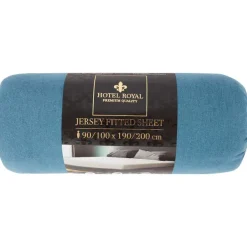 Hotel Royal Jersey Hoeslaken Zwart,Blauw,Grijs,Roze,Wit Sale