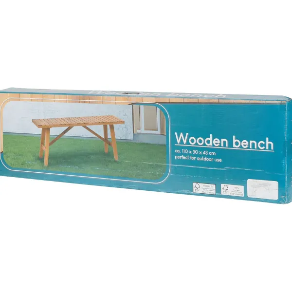 Merk Houten Tuinbank Bruin Online