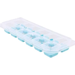 VitaVerde Ijsblokjesmaker Met Deksel Blauw,Groen,Roze,Geel Outlet