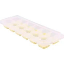 VitaVerde Ijsblokjesmaker Met Deksel Blauw,Groen,Roze,Geel Outlet