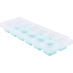 VitaVerde Ijsblokjesmaker Met Deksel Blauw,Groen,Roze,Geel Outlet