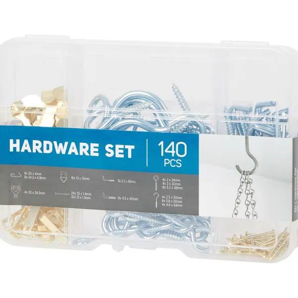 FERM Ijzerwarenset Meerkleurig Online