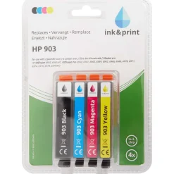 Merk Ink & Print Inktcartridge Hp 903 Meerkleurig Best