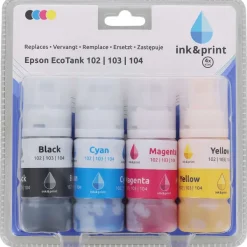 Merk Ink & Print Inktcartridges Meerkleurig Online