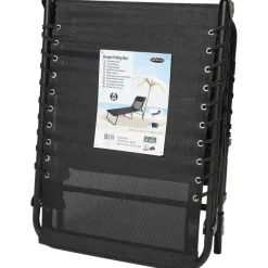 Merk Inklapbaar Ligbed Zwart Outlet