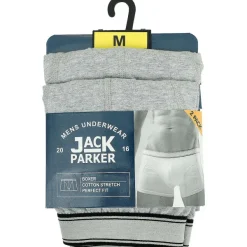 Jack Parker Boxershorts Grijs