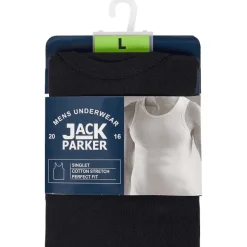Jack Parker Singlet Zwart Online