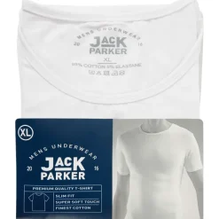 Jack Parker T-Shirt Wit Sale