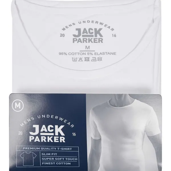 Jack Parker T-Shirt Wit