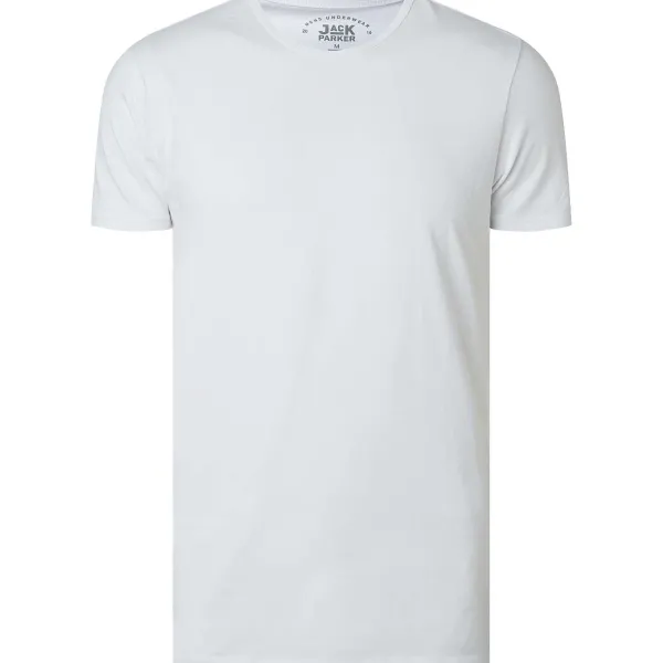 Jack Parker T-Shirt Wit