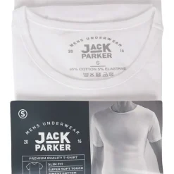 Jack Parker T-Shirt Wit Outlet