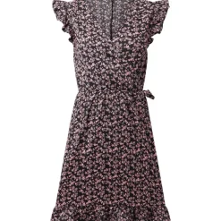 SuperTrash Jurk Blauw,Print,Roze,Zwart Online