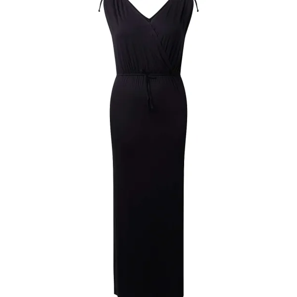 SuperTrash Jurk Print,Zwart Outlet