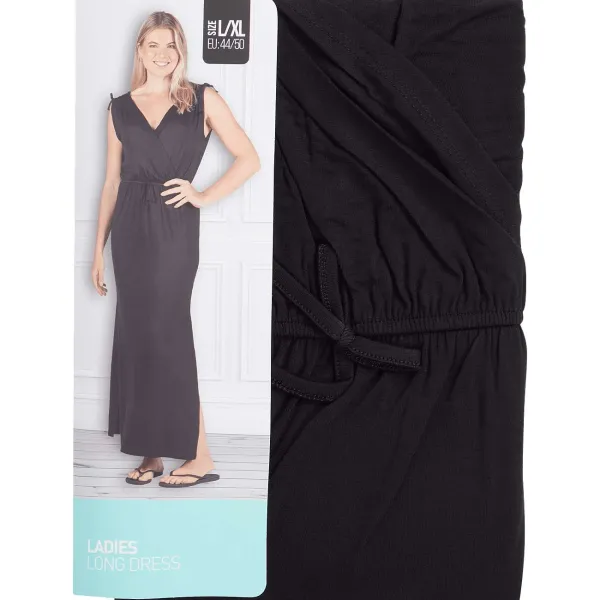 SuperTrash Jurk Print,Zwart Outlet