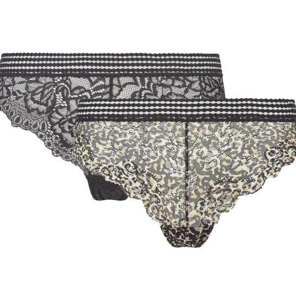 Australian Kanten Hipsters Zwart