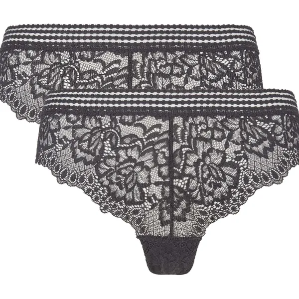 Australian Kanten Hipsters Zwart