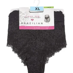 Australian Kanten Hipsters Zwart