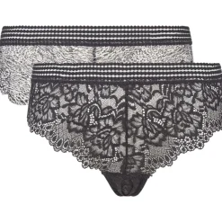 Australian Kanten Hipsters Zwart