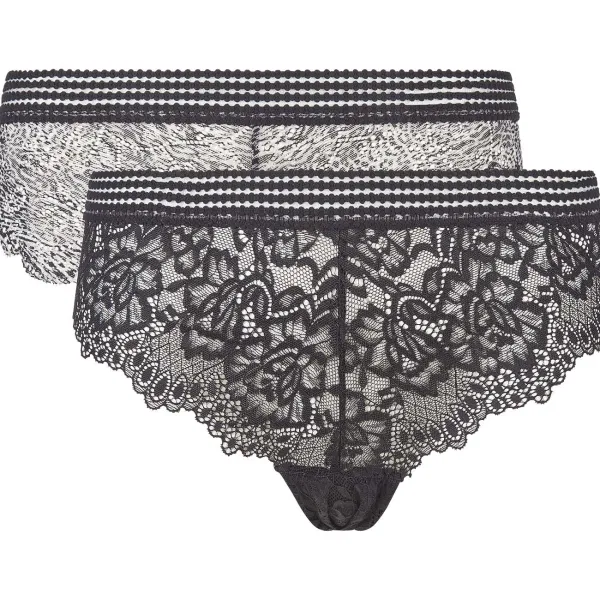 Australian Kanten Hipsters Zwart