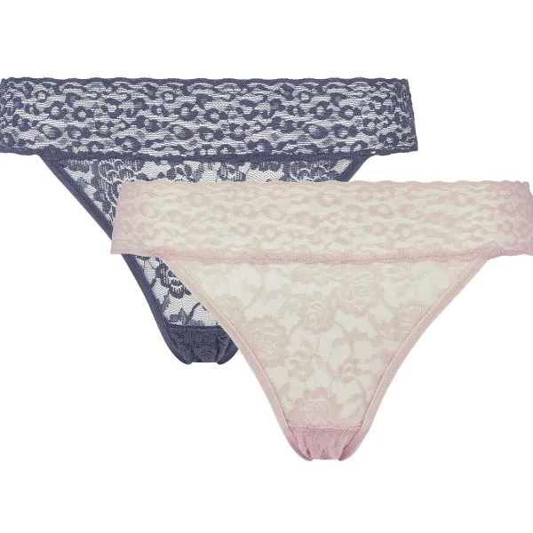 Australian Kanten Slips Blauw,Rood,Roze,Zwart Best