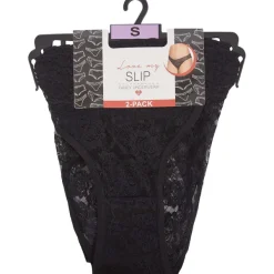 Australian Kanten Slips Blauw,Rood,Roze,Zwart Best