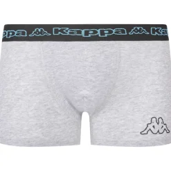 Kappa Boxershort Blauw,Grijs,Zwart Discount