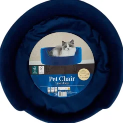 Merk Kattenpoef Op Pootjes Blauw,Zwart Online