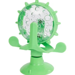 Merk Kattensnackdispenser Blauw,Groen,Geel