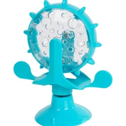 Merk Kattensnackdispenser Blauw,Groen,Geel