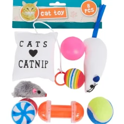 Merk Kattenspeeltjes Meerkleurig Outlet