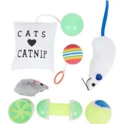 Merk Kattenspeeltjes Meerkleurig Outlet