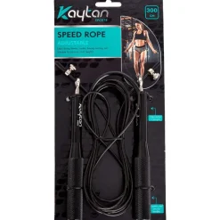 Kaytan Verstelbaar Springtouw Zwart New