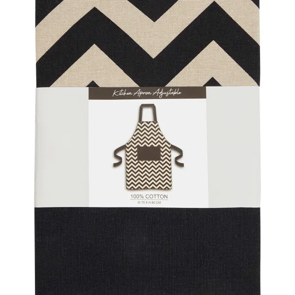Merk Keukenschort Print Sale
