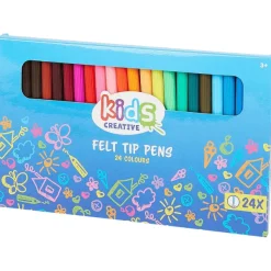 Kids Creative Viltstiften Meerkleurig Best