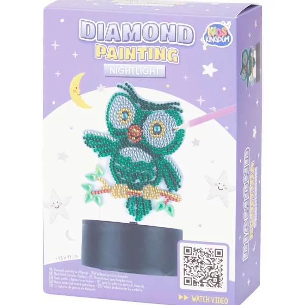 Disney Kids Kingdom Diamond Painting Nachtlamp Print Online