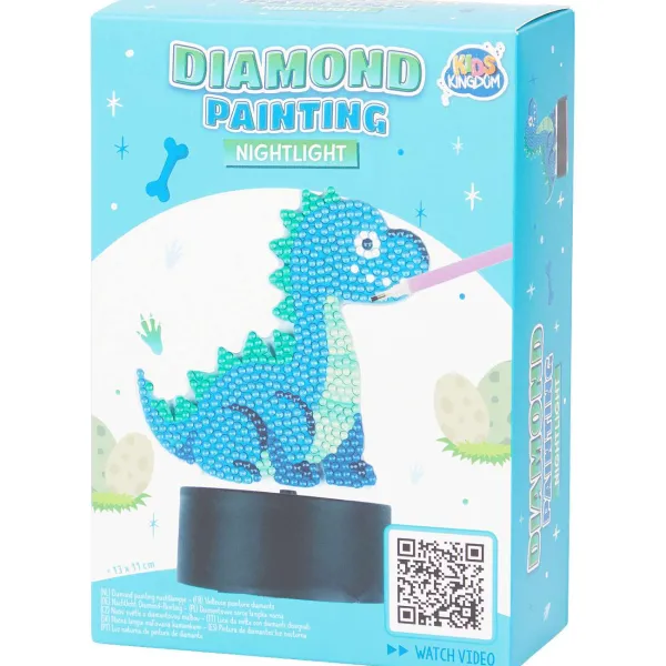 Disney Kids Kingdom Diamond Painting Nachtlamp Print Online