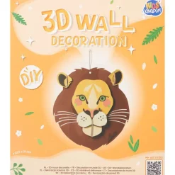 Disney Kids Kingdom Maak Je Eigen 3D-Wanddecoratie Clearance