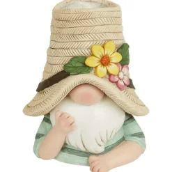 Merk Kikker- Of Kabouterbloempot Meerkleurig Clearance