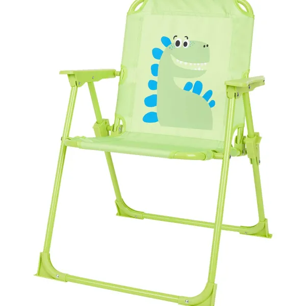 Mini Matters Kinderklapstoel Blauw,Groen,Roze