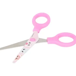 Office Essentials Kinderschaar Blauw,Groen,Oranje,Roze,Paars,Rood,Print,Meerkleurig Outlet