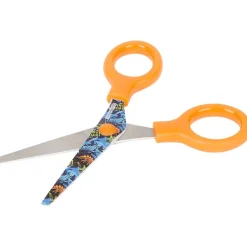 Office Essentials Kinderschaar Blauw,Groen,Oranje,Roze,Paars,Rood,Print,Meerkleurig Outlet