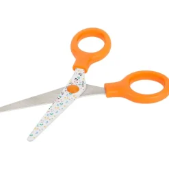 Office Essentials Kinderschaar Blauw,Groen,Oranje,Roze,Paars,Rood,Print,Meerkleurig Outlet